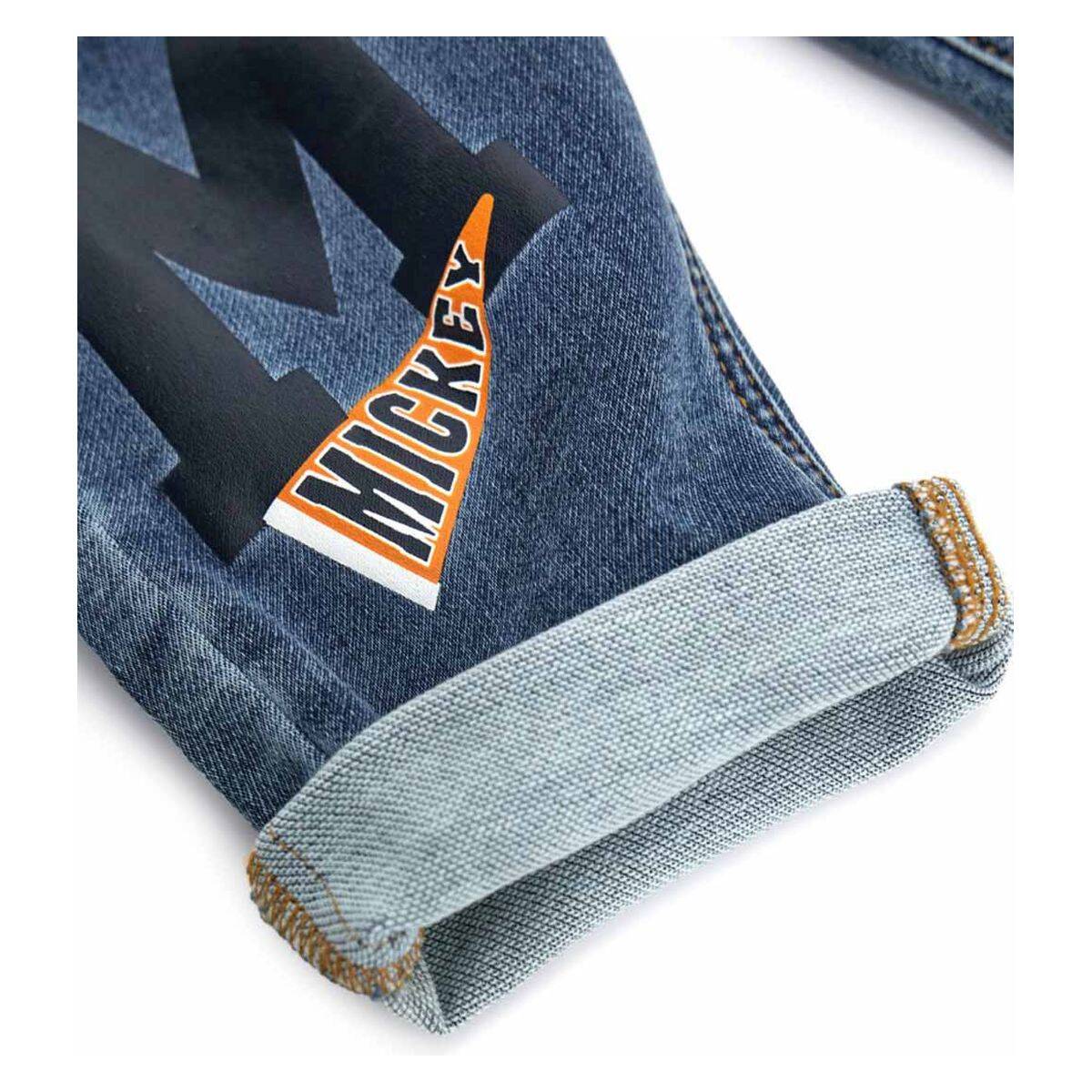 Original Marines hlače denim DH DEAV0642NM DISNEY F Modra 92