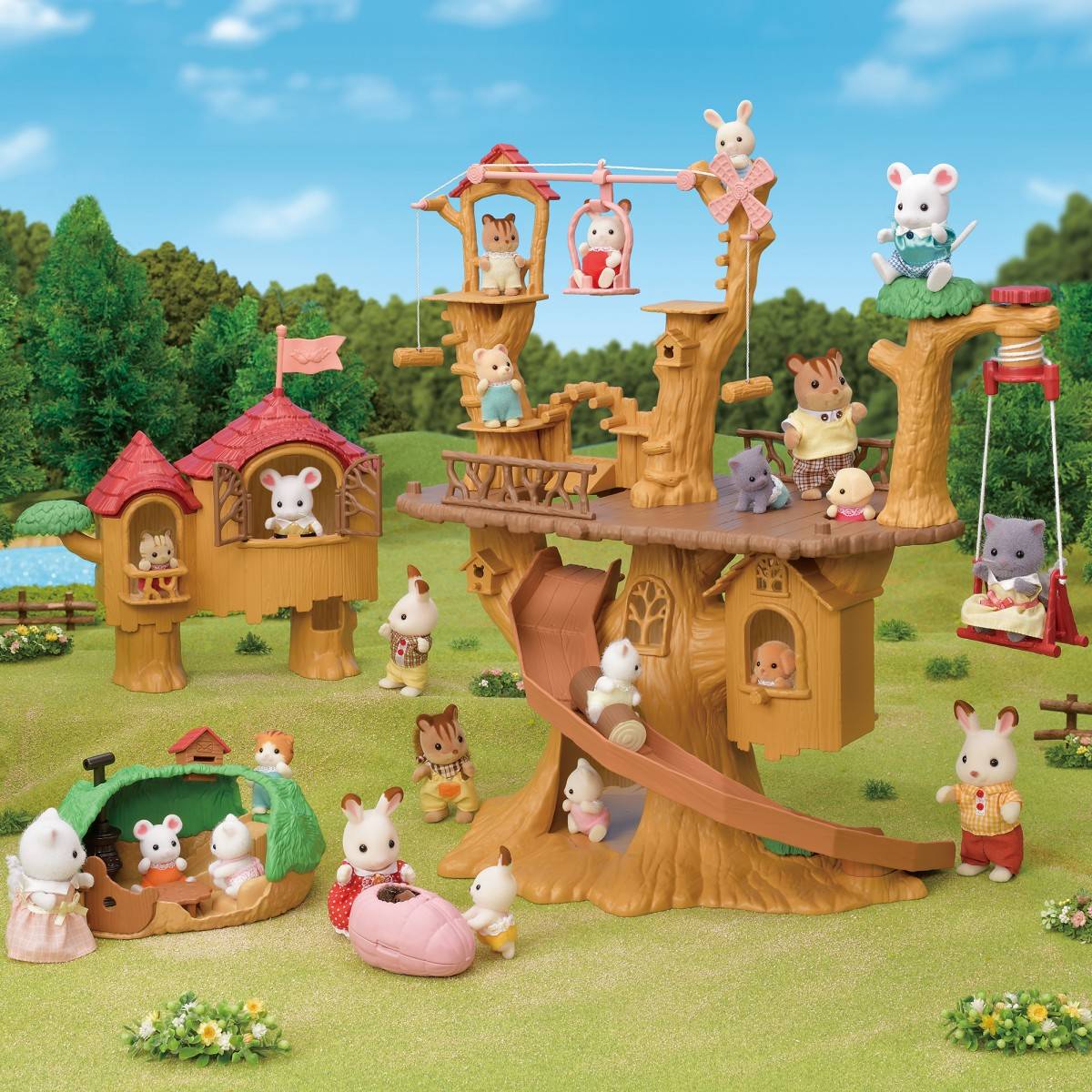 Sylvanian Families Skrivalnica