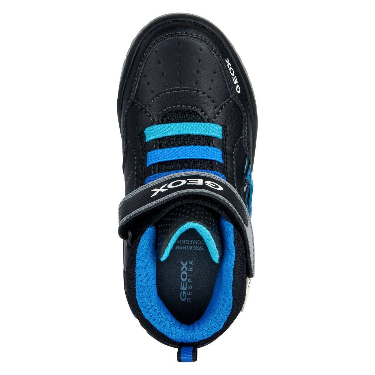 Geox čevelj gležnjar J369CE J INEK BOY C0035 0BU11 F black 27