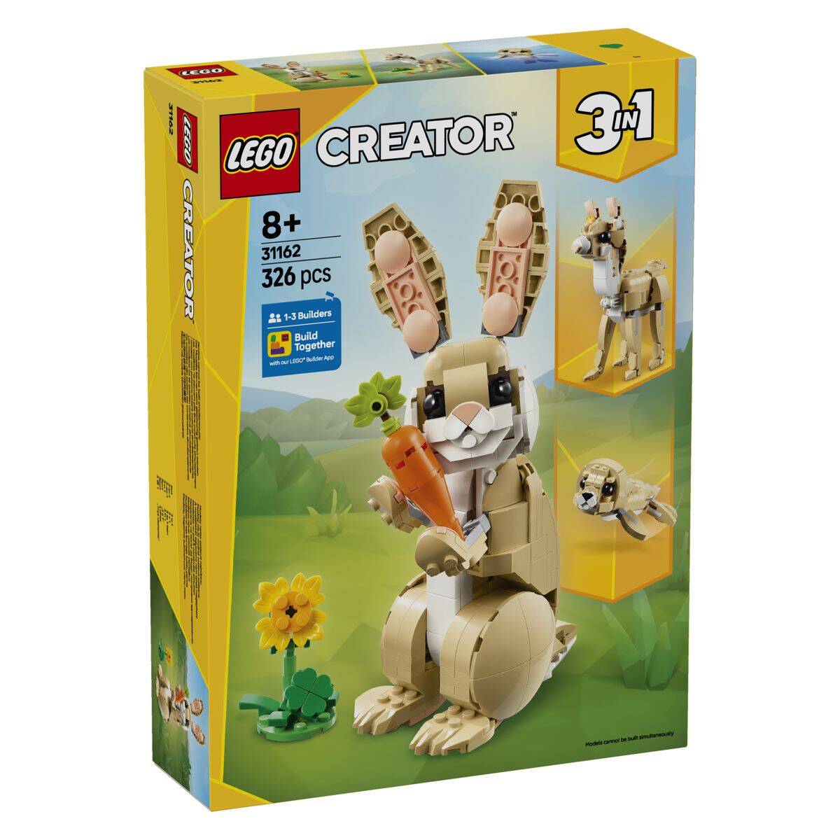 Lego® Creator 31162 Ljubki zajček