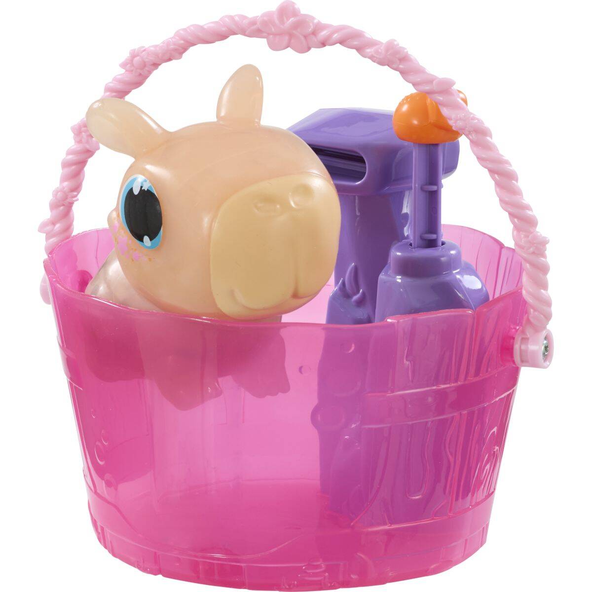 ANIMAGIC interaktivni Let's Glo Capybara Spa Time