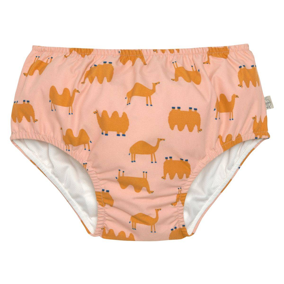 Lässig plavalne plenice za večkratno uporabo 7-12 m (vel. 74/80) camel camel Roza 74/80
