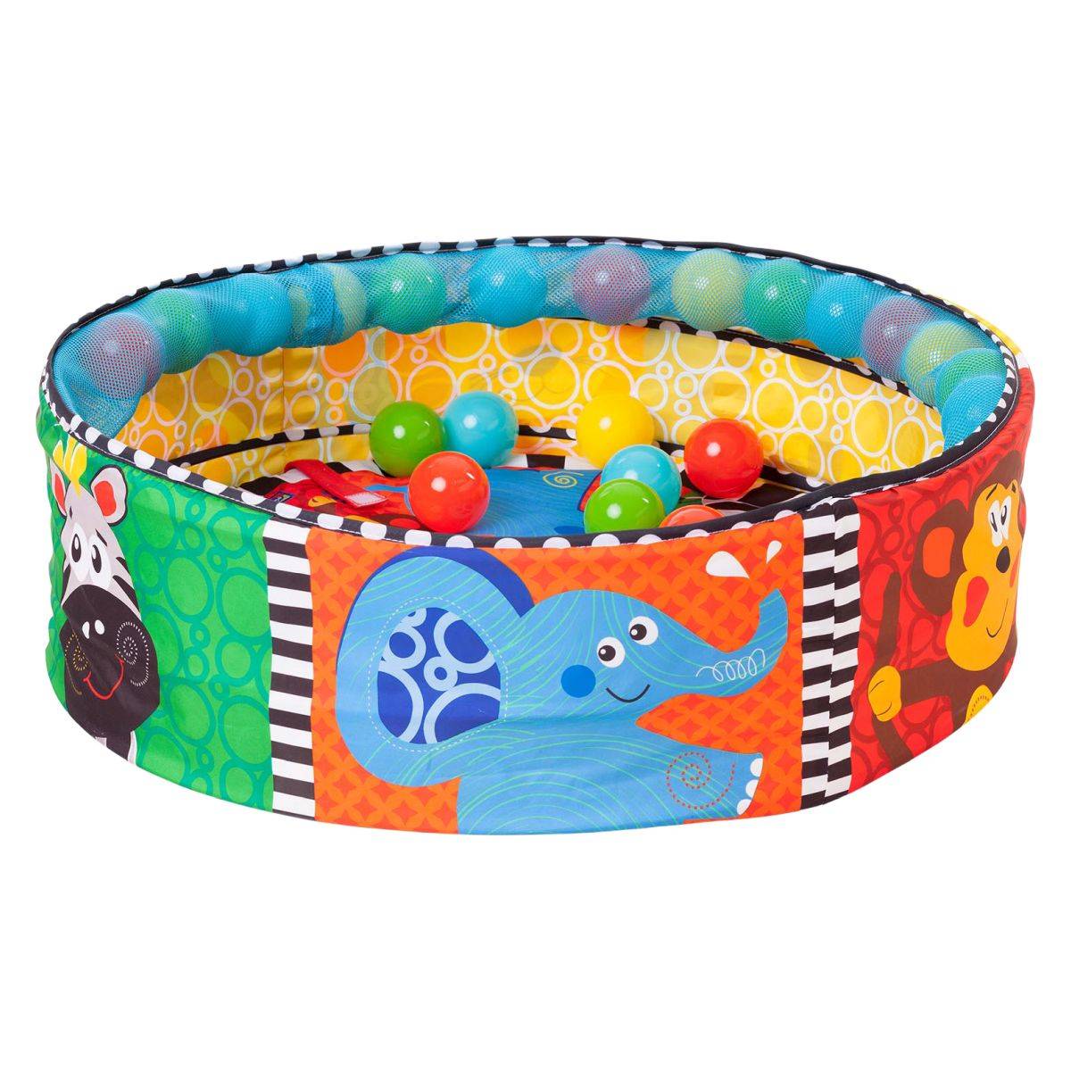 Playgro igralna podloga z žogicami 3v1