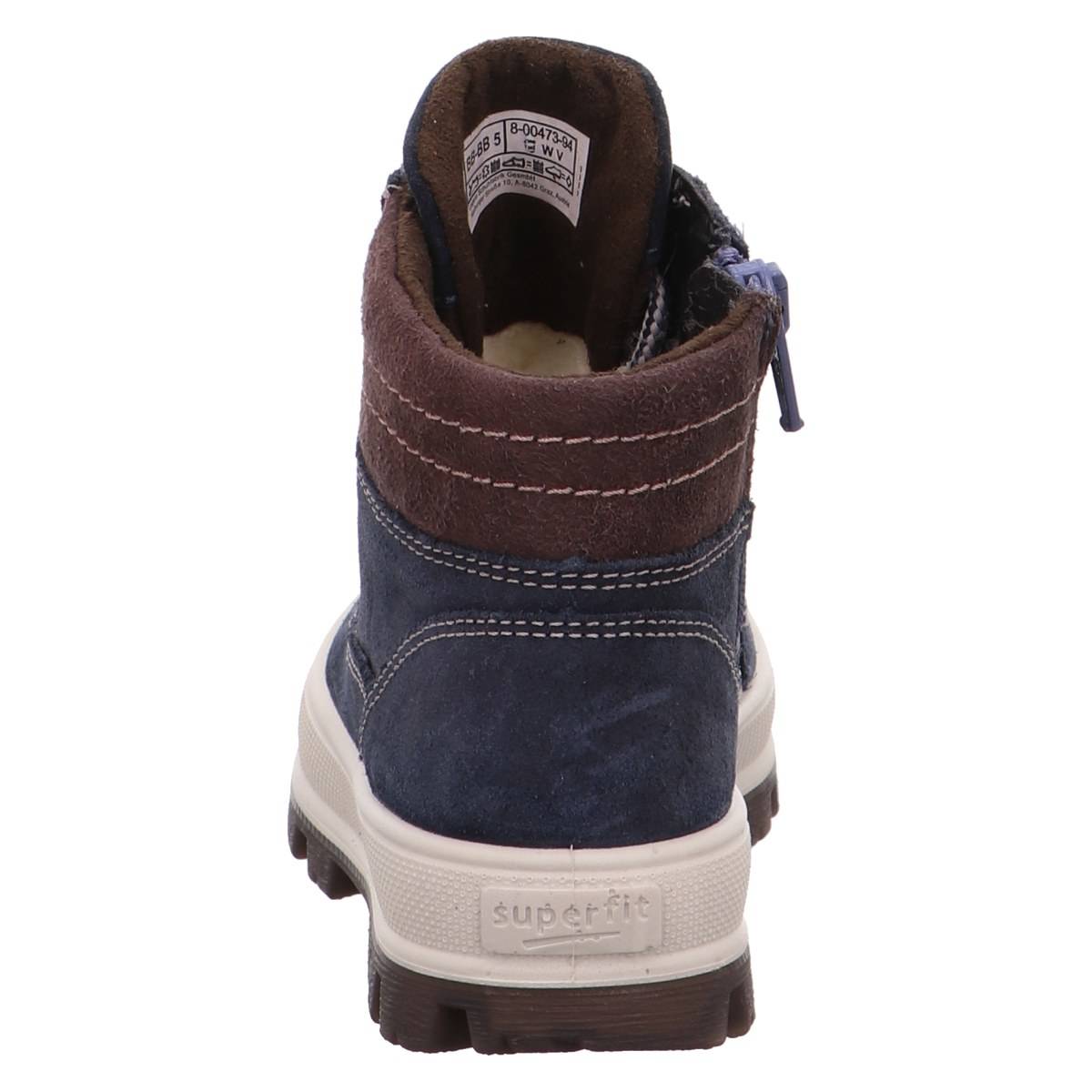 Superfit čevelj gležnjar - membrana TEDD 0-800473-9400 F dark blue 31