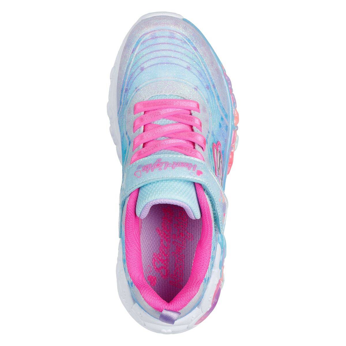 Skechers športni copat 302696L LBMT ETERNAL HEART LIGHTS D blue 31