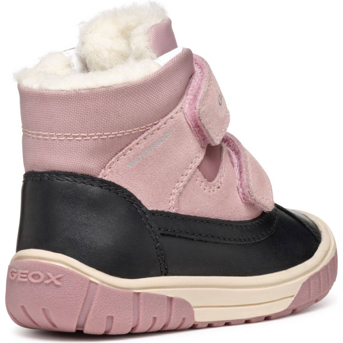 GEOX cipele gležnjače B462LC B OMAR G.WPF C C0724 022FU Ž black/rose 25