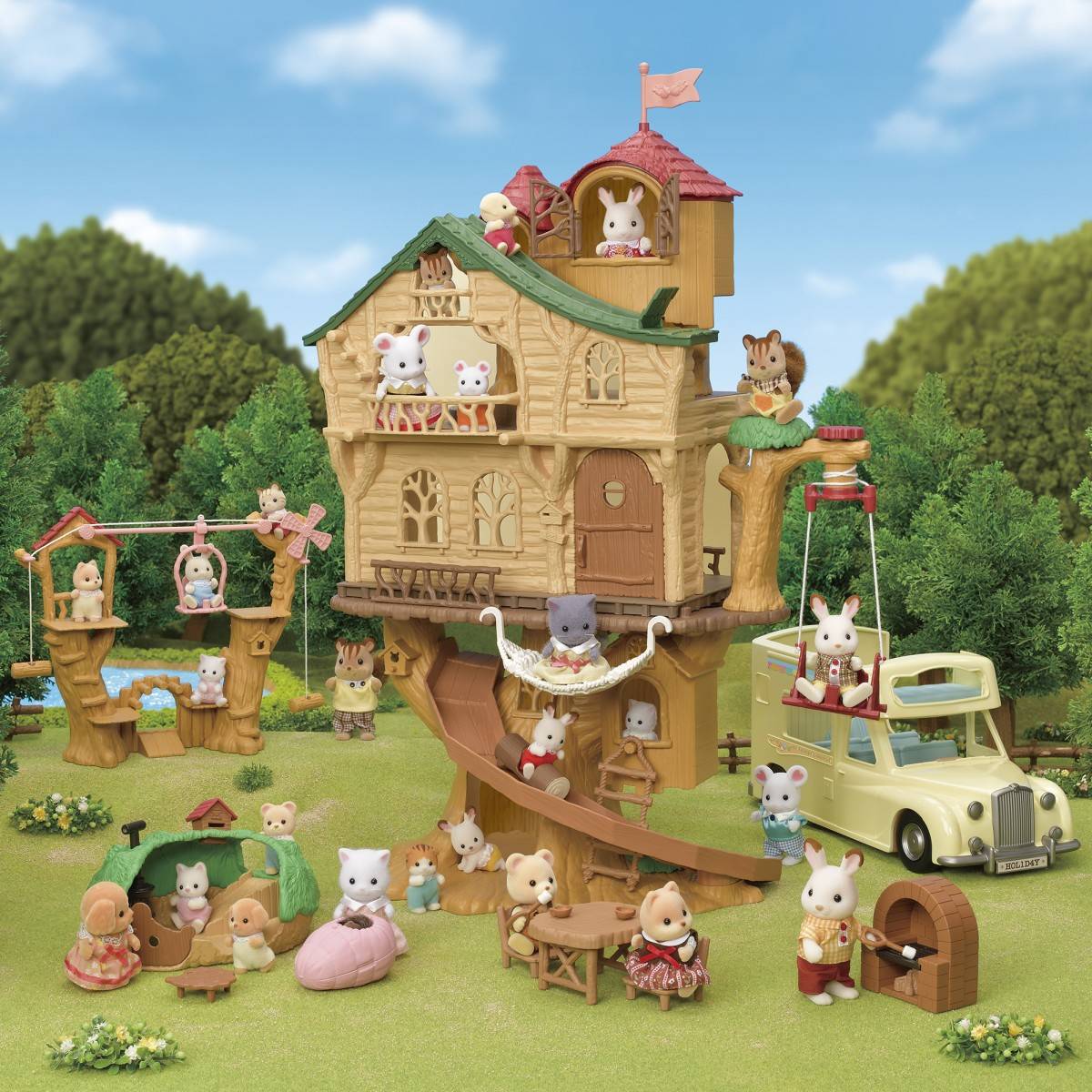 Sylvanian Families Skrivalnica