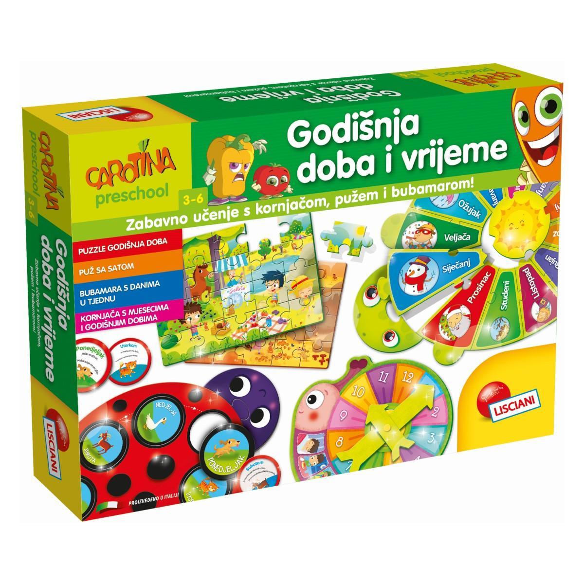 LISCIANI godišnja doba i vrijeme