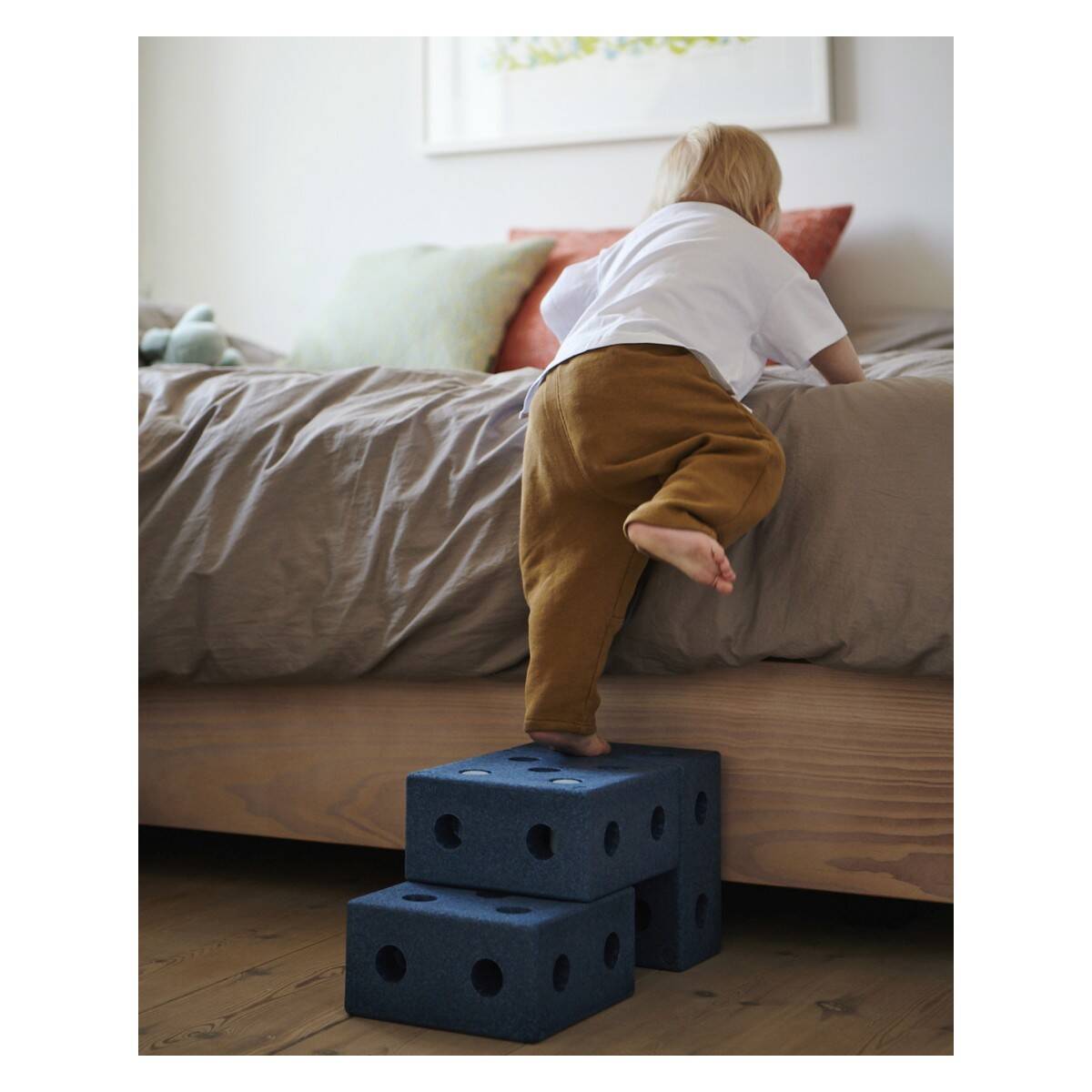 Modu Baby sprehajalec 3-in 1 Deep Blue / Sky Blue