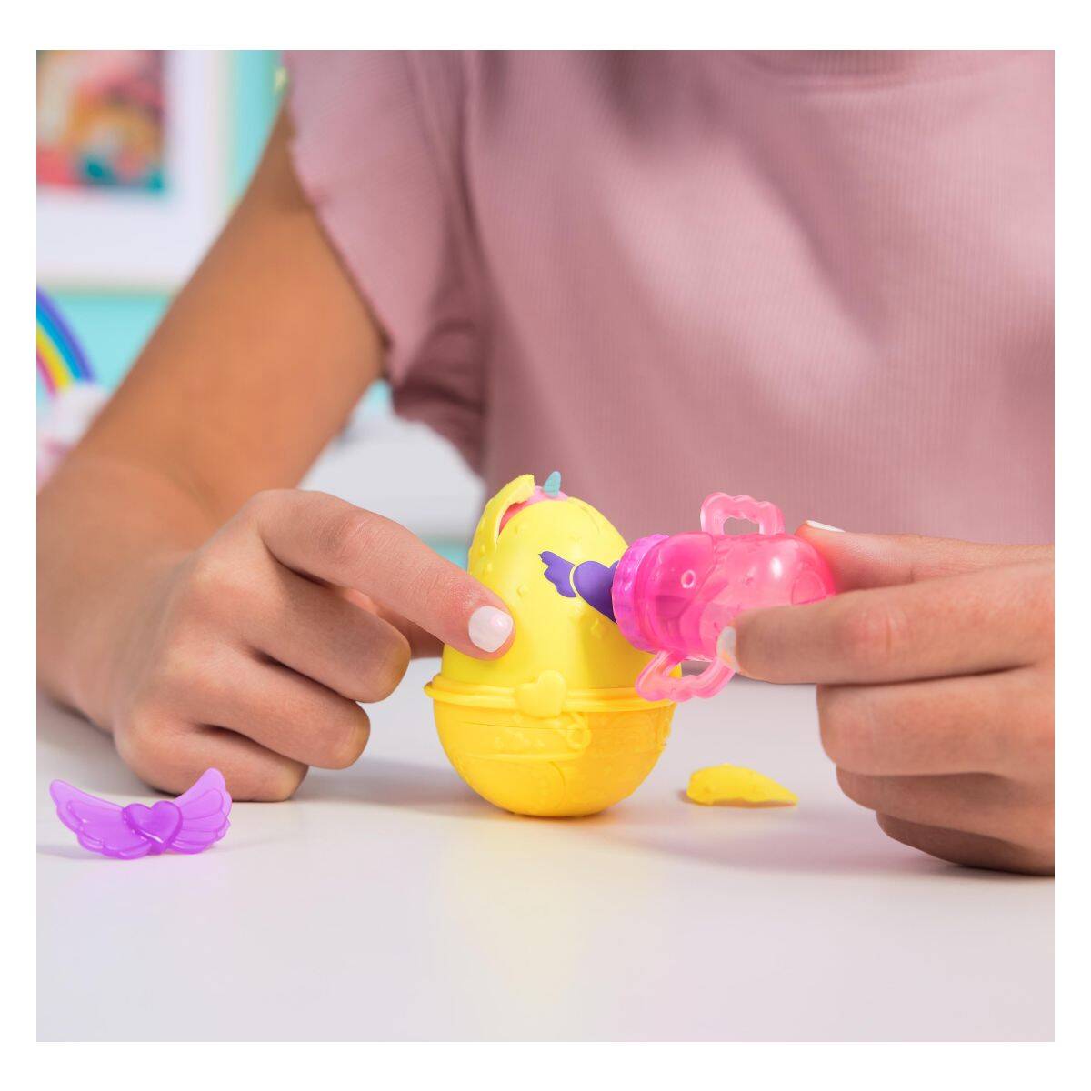 HATCHIMALS Neon Rainbow jaje