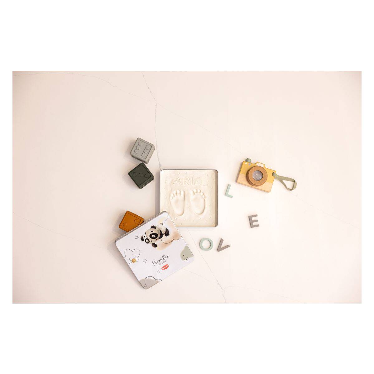 TINY CREATIONS magična kutija za otisak, kvadratna