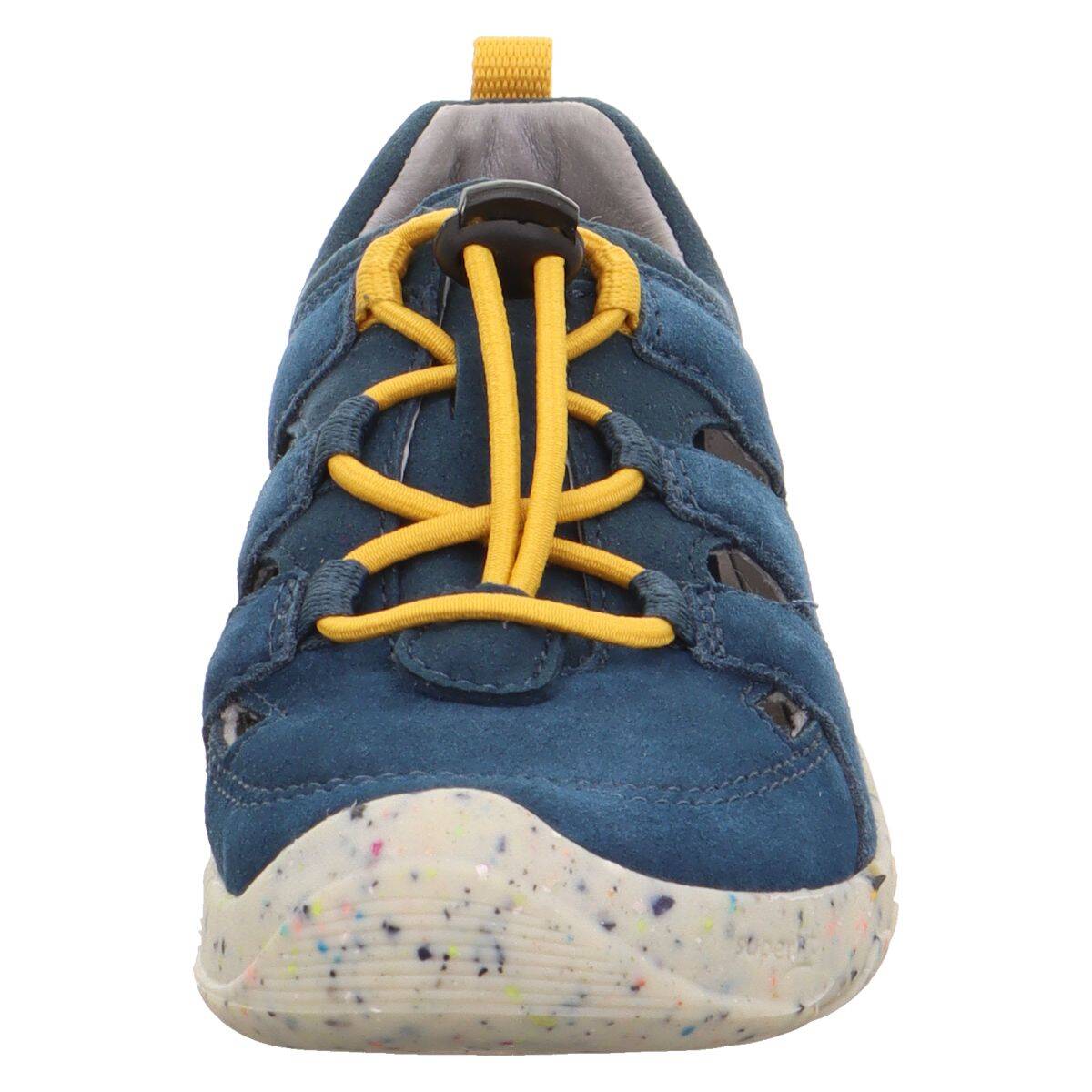 Superfit sandal TRACE 1-006037-8000 barefoot F blau/gelb 26