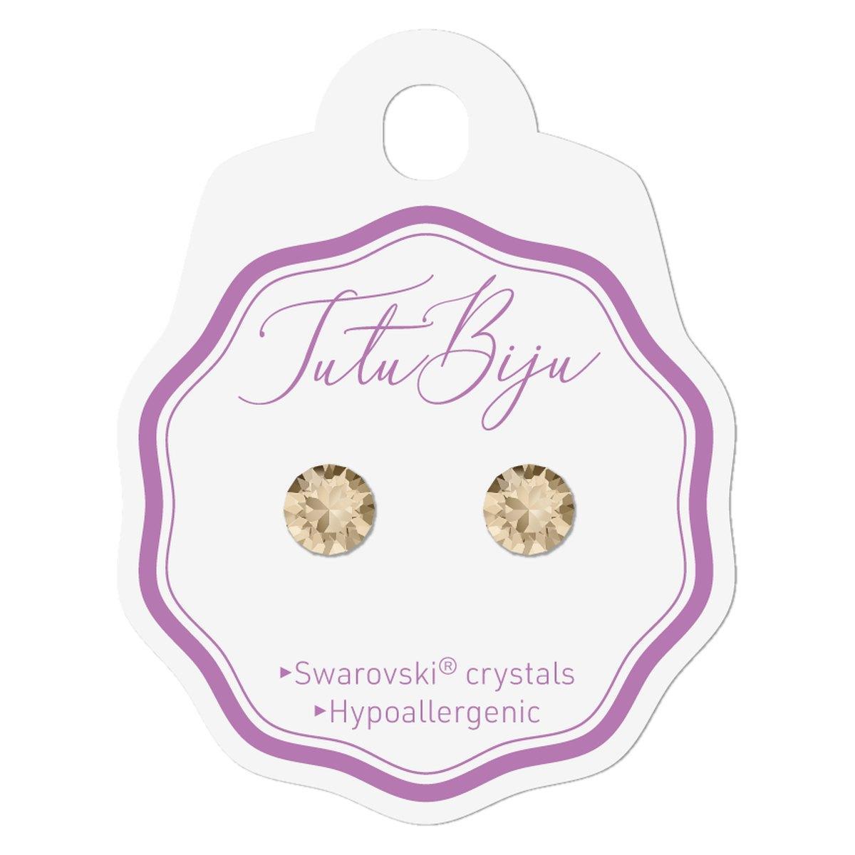 Tutu Biju modni dodatki uhančki XIRIUS 7.1 MM LIGHT SILK TXI71C261