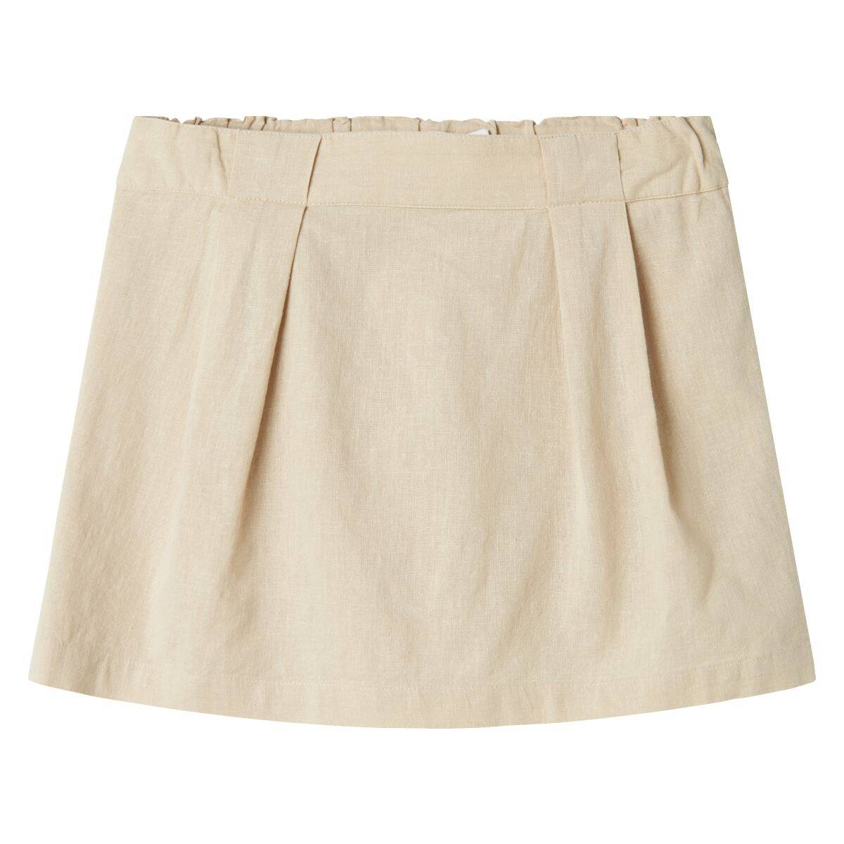 NAME IT suknja 13240191 NKFFALINNEN Ž Bež 134