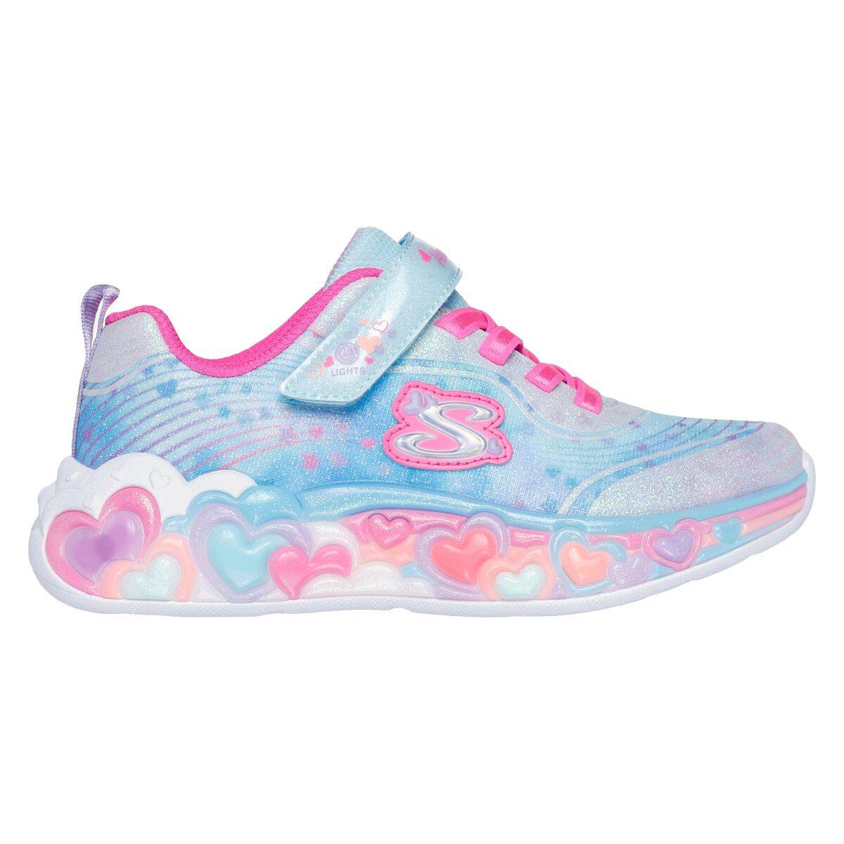 Skechers športni copat 302696L LBMT ETERNAL HEART LIGHTS D blue 31