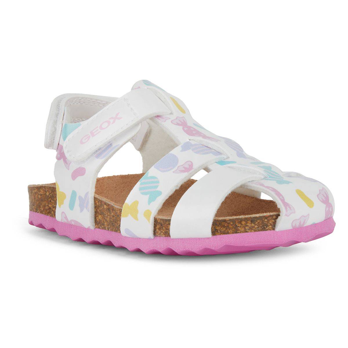Geox sandal B452RA B S. CHALKI G. A C0653 000HH D white/multicolor 26