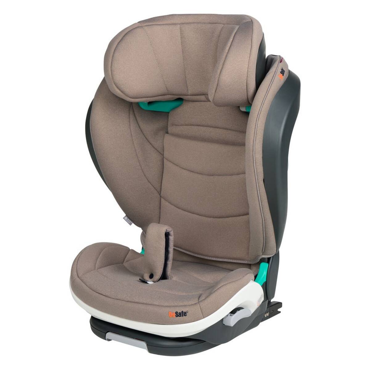 BESAFE autosjedalica gr. 2/3 booster Flex Fix 2 Dark Sand Soft Breeze 11037469-DaSandSoBr