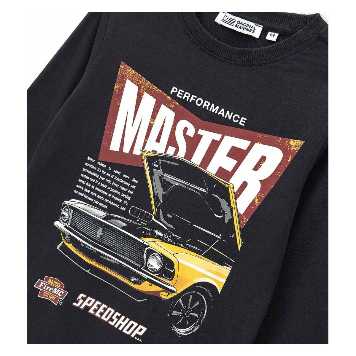 ORIGINAL MARINES majica DR DFA2618B M Crna 140