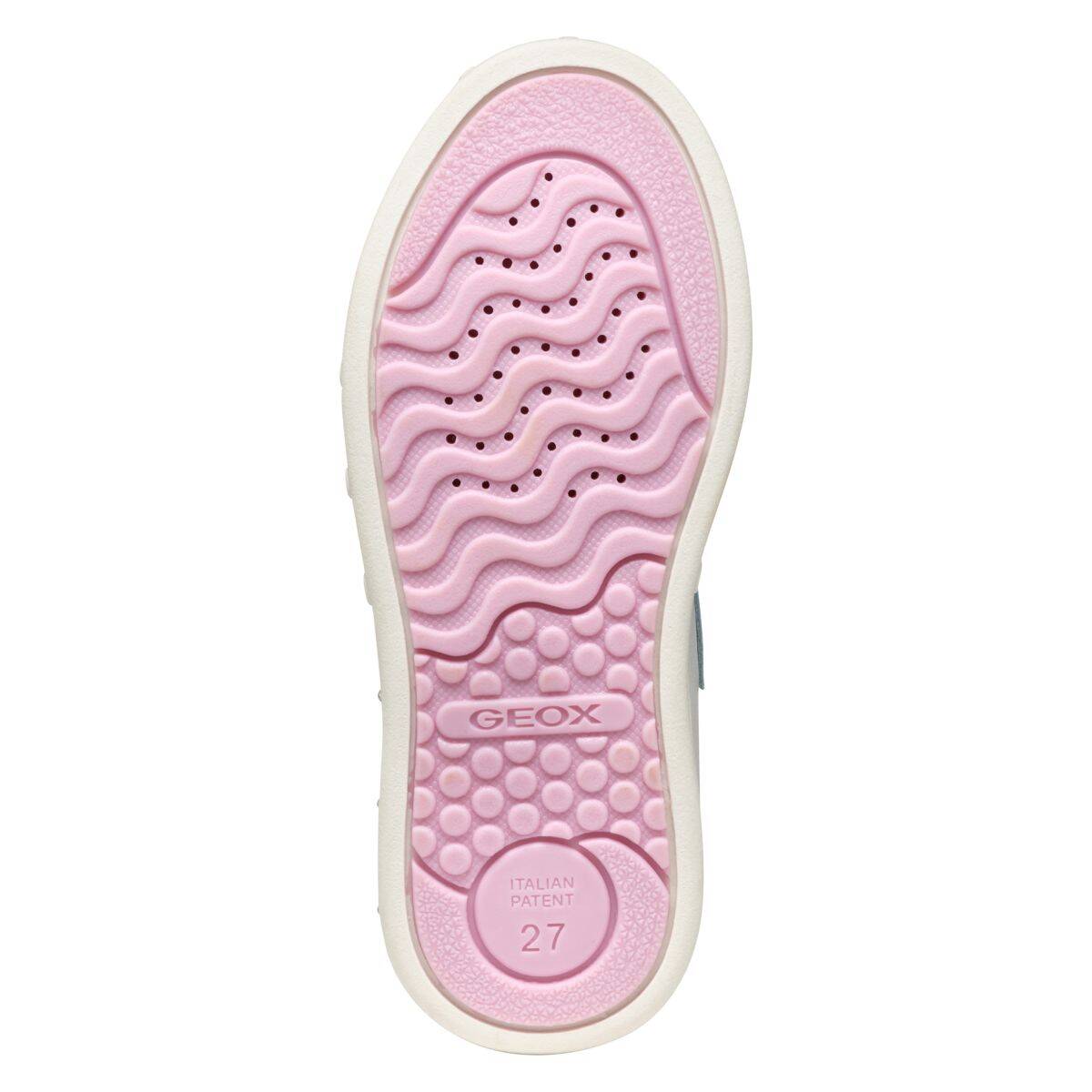 Geox čevelj nizek J558WA J SKYLIN G. A C0406 0BCKC D white/pink 28