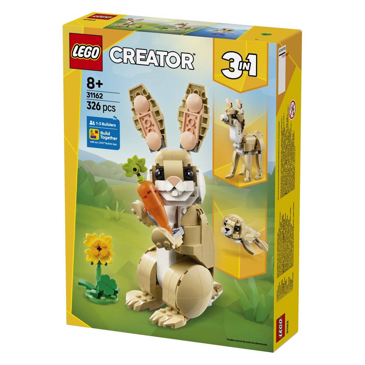Lego® Creator 31162 Ljubki zajček