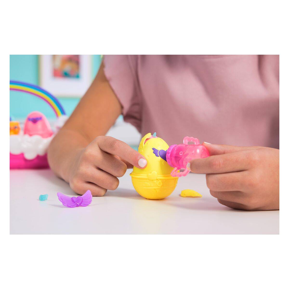 HATCHIMALS Neon Rainbow jaje