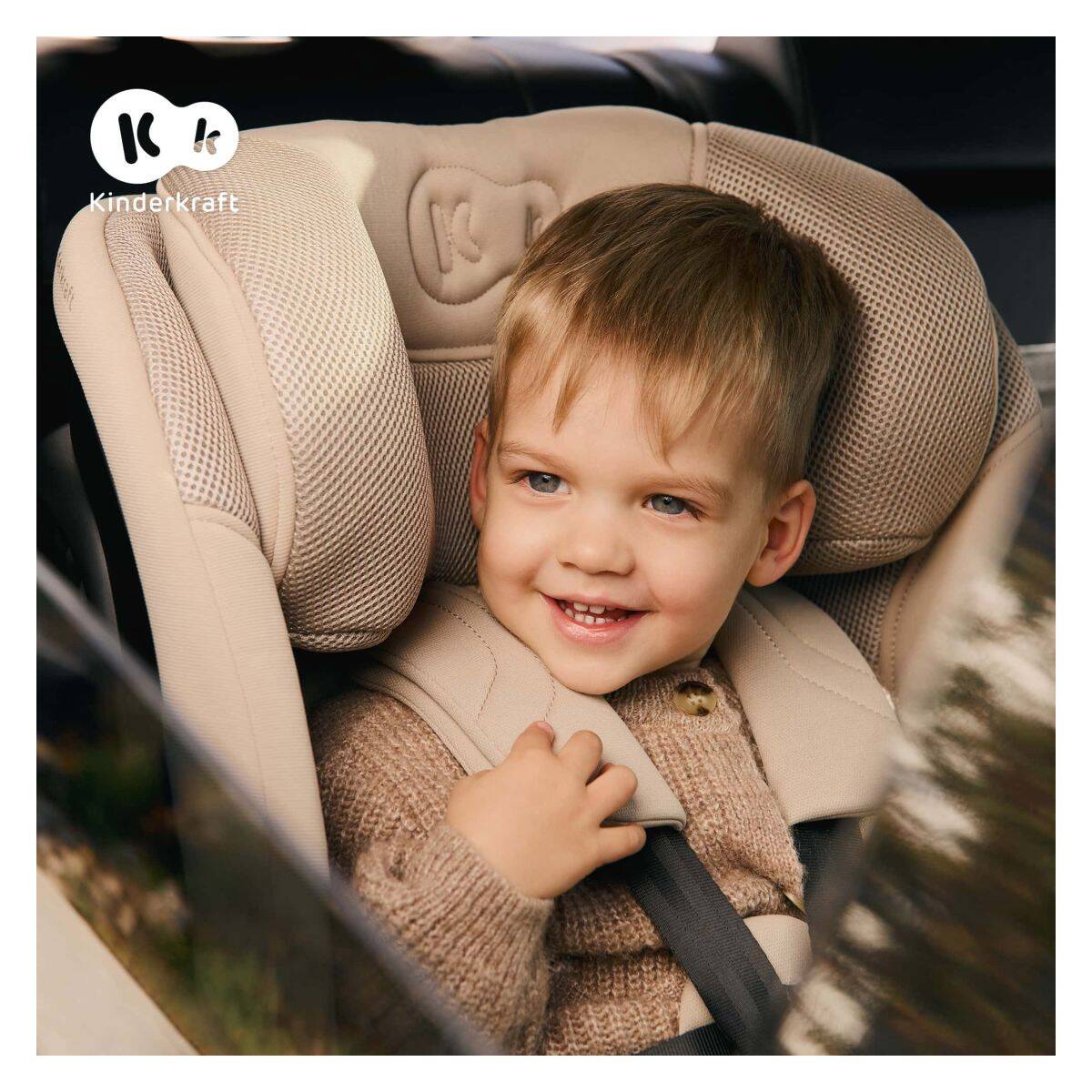Kinderkraft Avtosedež i-size 40-150 cm Xpedition 3 grey