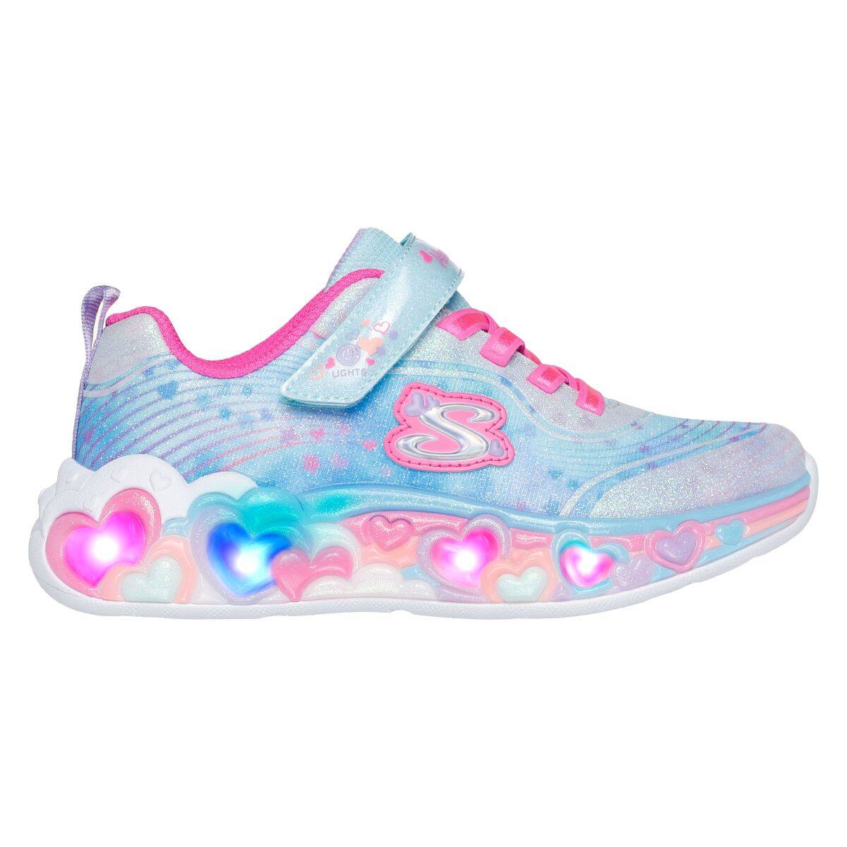 Skechers športni copat 302696L LBMT ETERNAL HEART LIGHTS D blue 31
