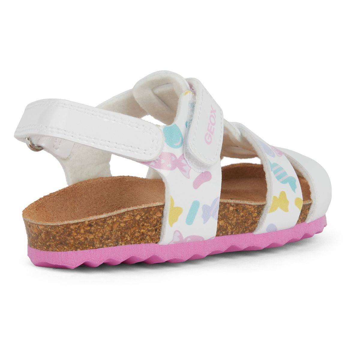 Geox sandal B452RA B S. CHALKI G. A C0653 000HH D white/multicolor 26
