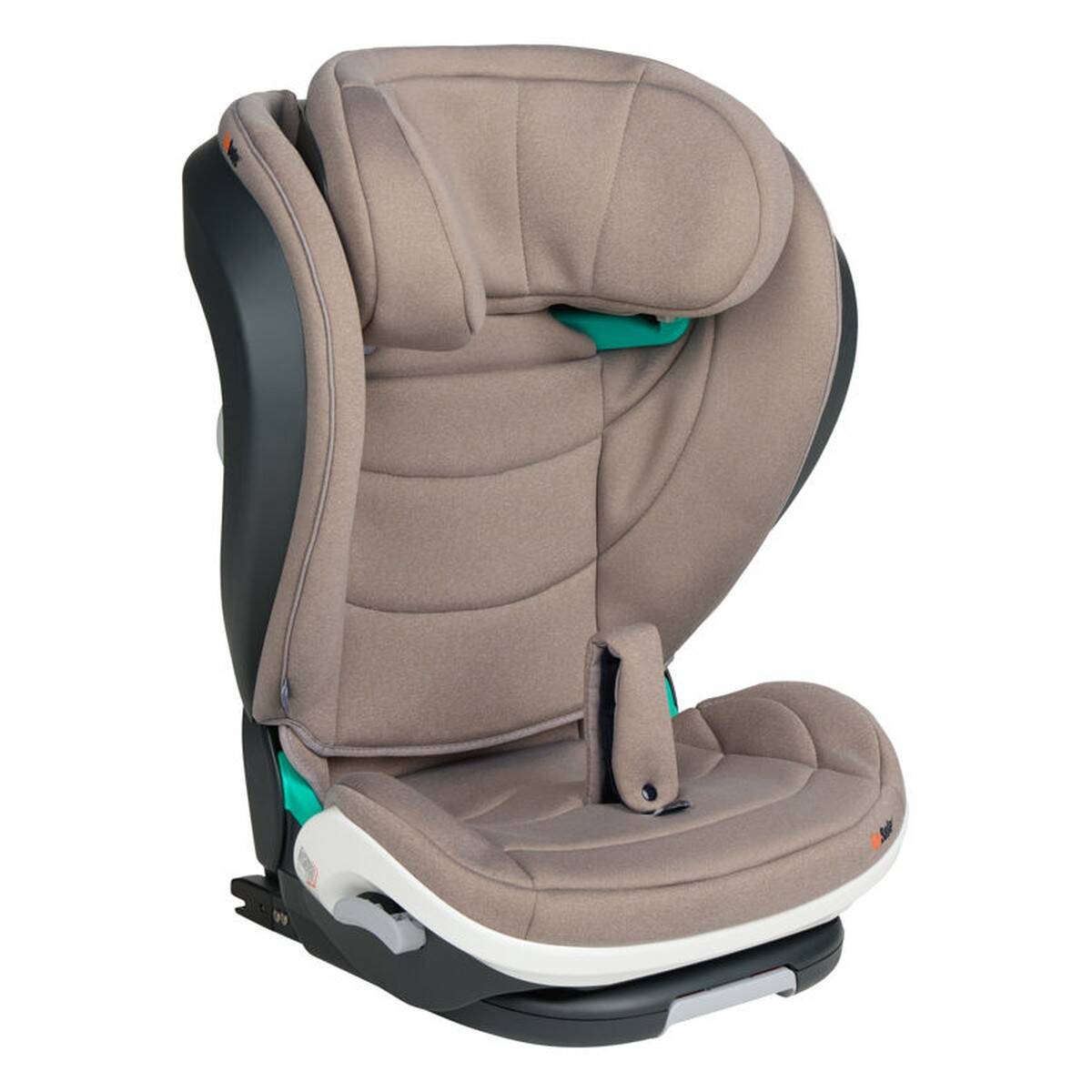 BESAFE autosjedalica gr. 2/3 booster Flex Fix 2 Dark Sand Soft Breeze 11037469-DaSandSoBr