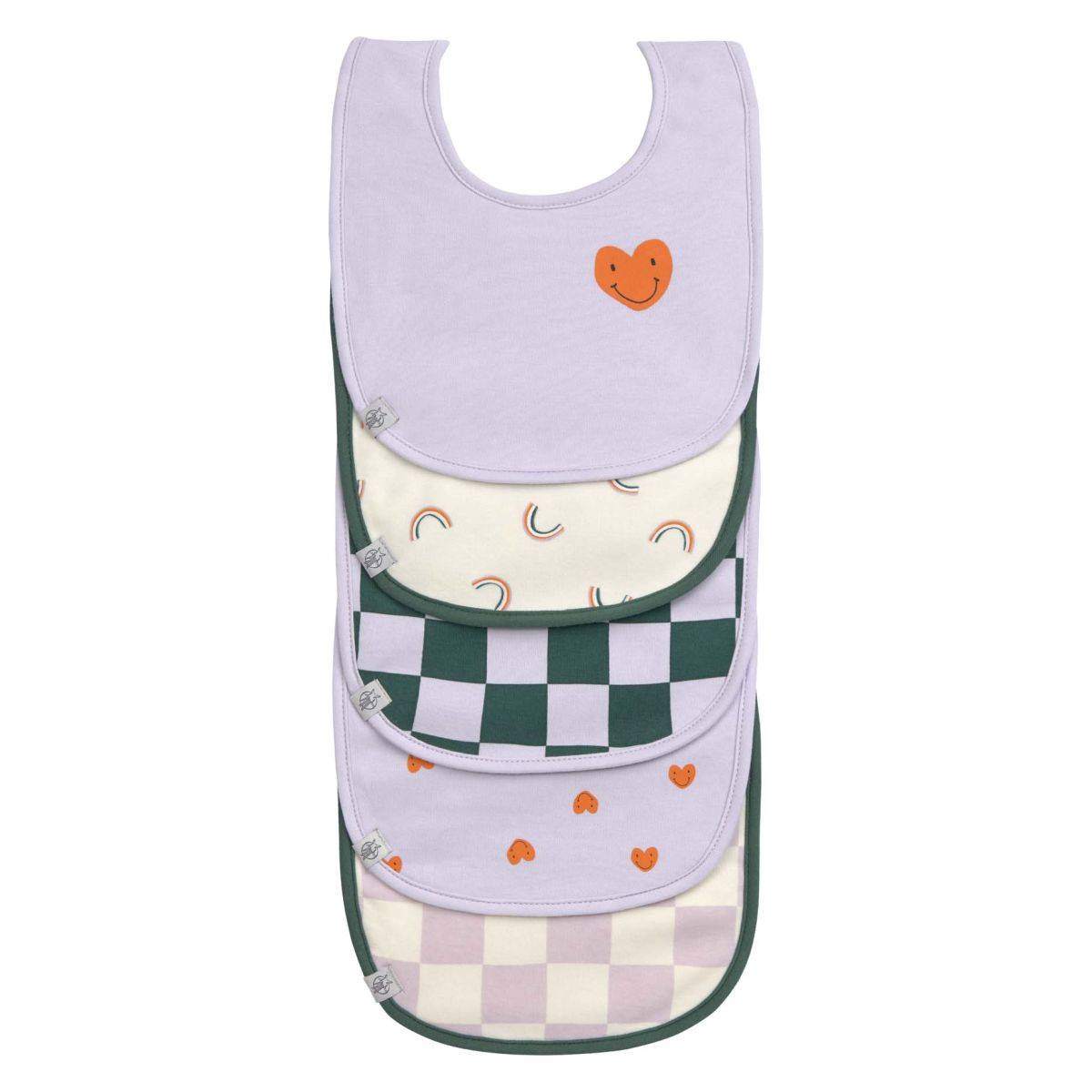 LÄSSIG podbradnjak value 5/1 happy rascals heart lavender