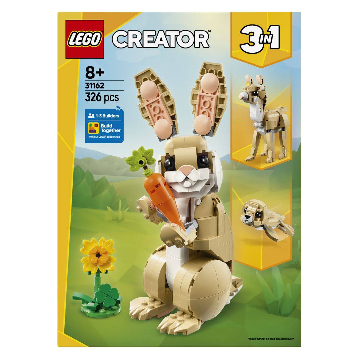 Lego® Creator 31162 Ljubki zajček