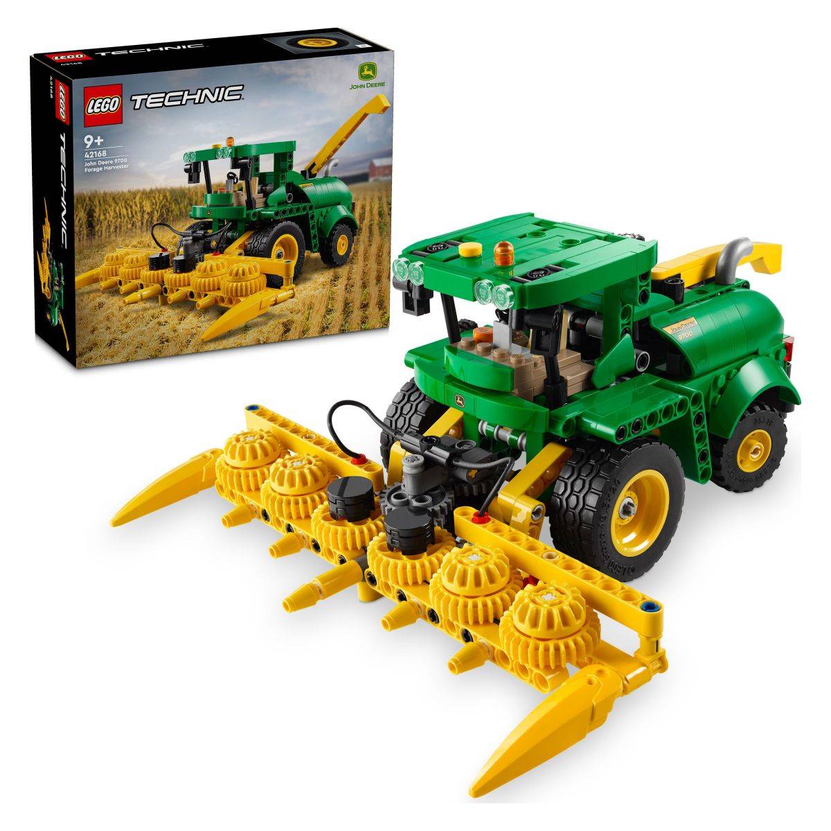 Lego® Technic™ 42168 John Deere 9700 Forage Harvester