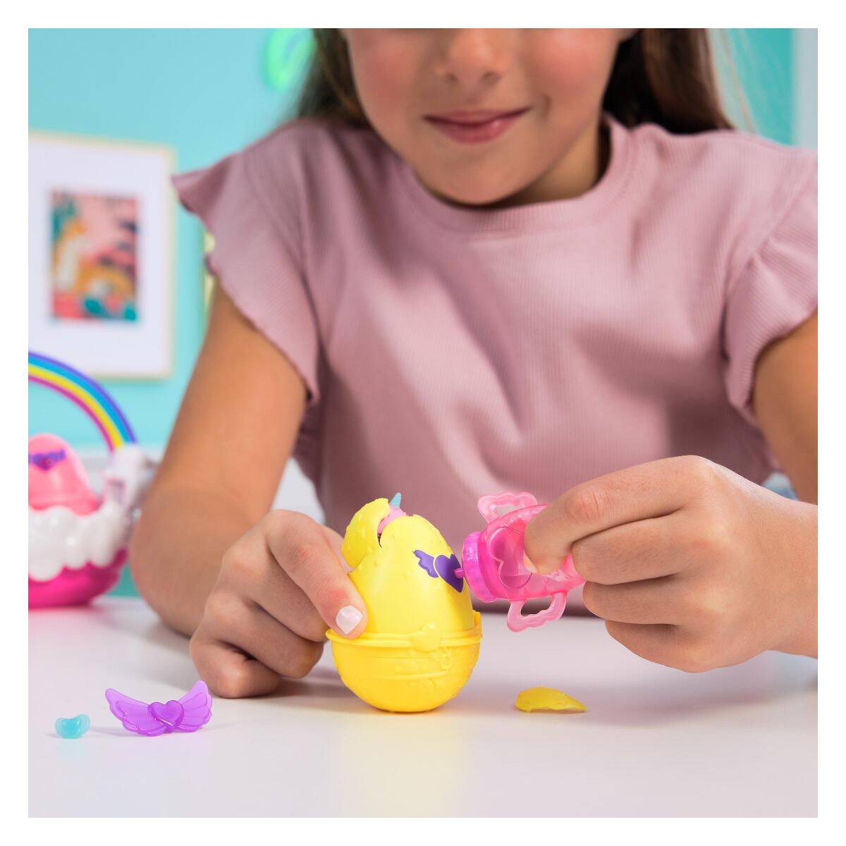 HATCHIMALS Neon Rainbow jaje