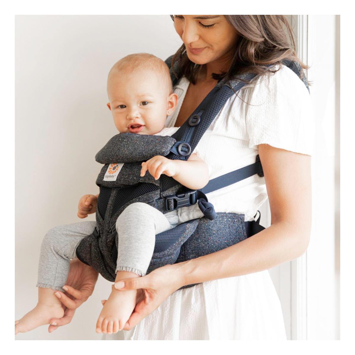 Ergobaby omni top 360 blue tweed