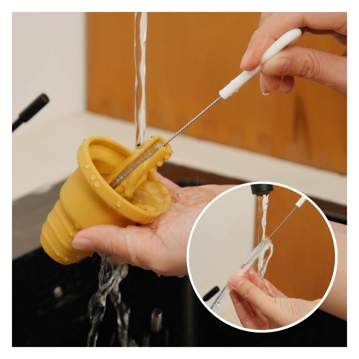 HAAKAA set za pripravu sladoleda siva