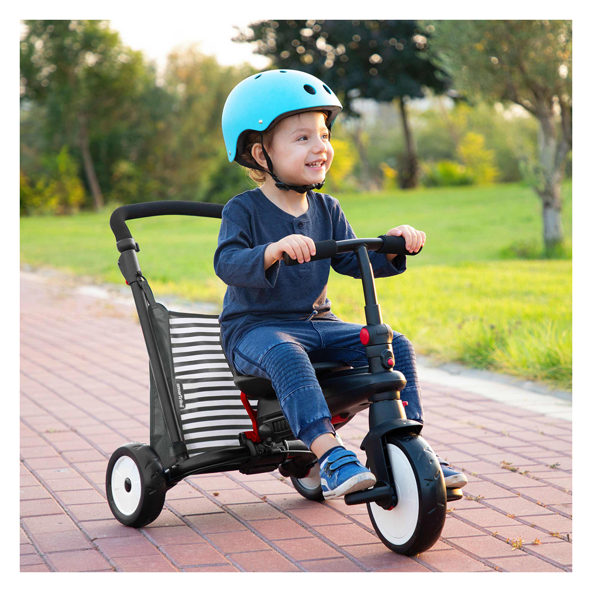 SMART TRIKE tricikl 7 u 1 STR5 -  Slonić