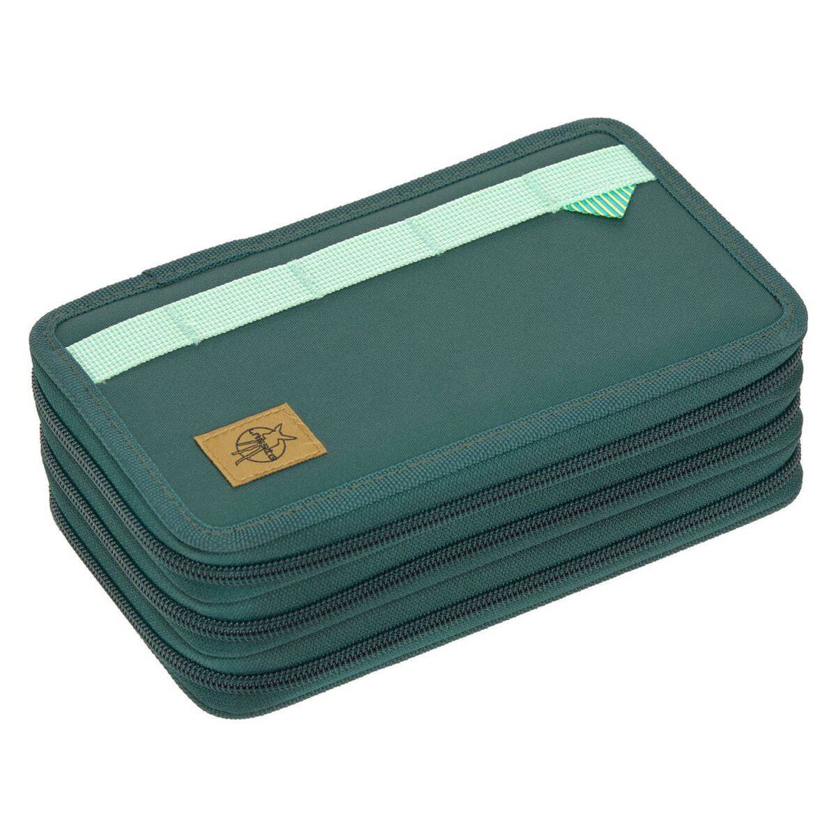 Lässig šolska peresnica Unique, dark green