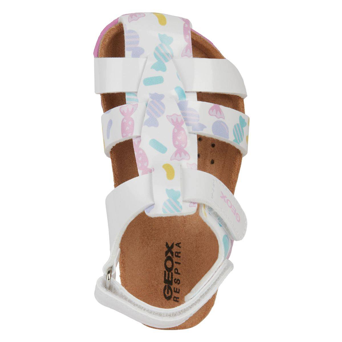 Geox sandal B452RA B S. CHALKI G. A C0653 000HH D white/multicolor 26