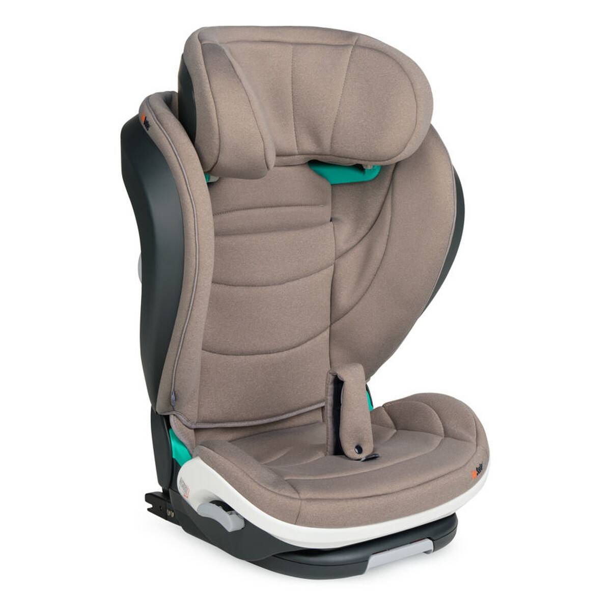 BESAFE autosjedalica gr. 2/3 booster Flex Fix 2 Dark Sand Soft Breeze 11037469-DaSandSoBr