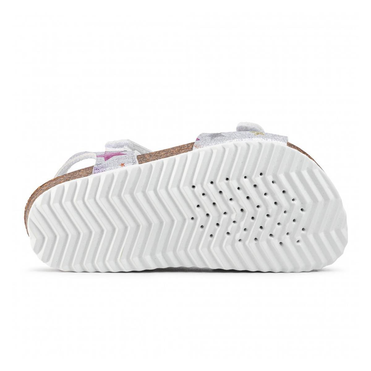 Geox sandal J028MC J ADRIEL G. C D silver 32