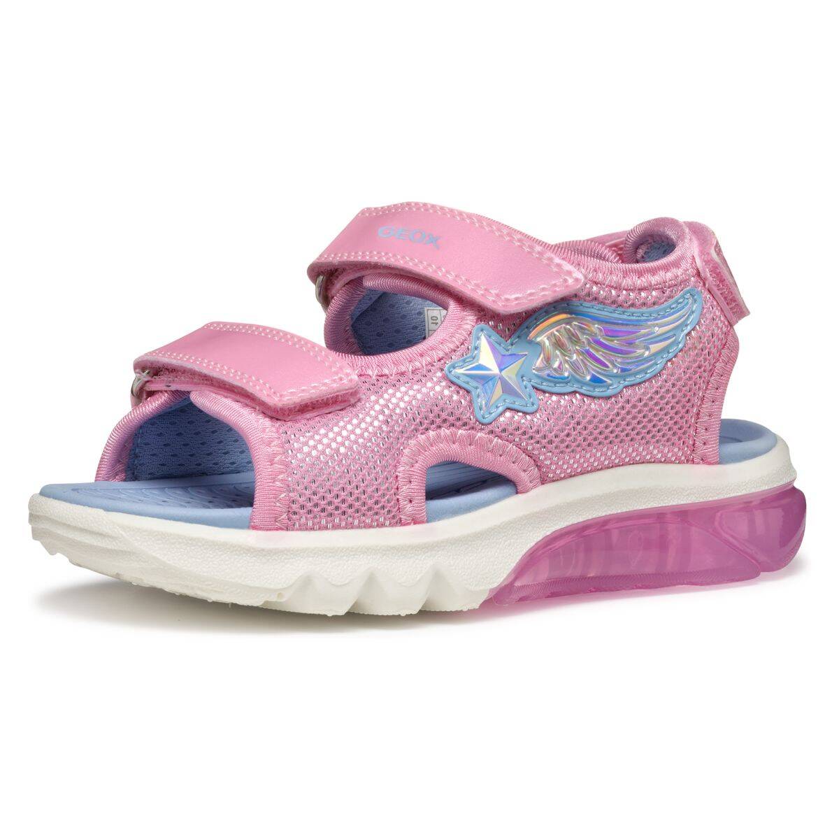 Geox sandal J55MWA J SANDAL CIBERDRON A CE8E4 0ASKN D pink/lt sky 27