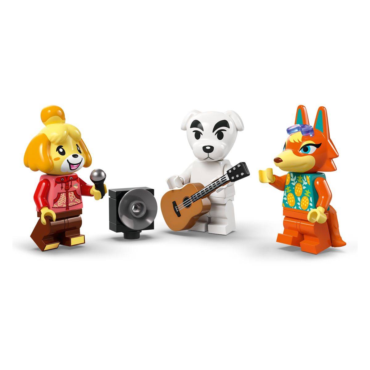 LEGO® Animal Crossing™  77052 KK-jev koncert na Plazi
