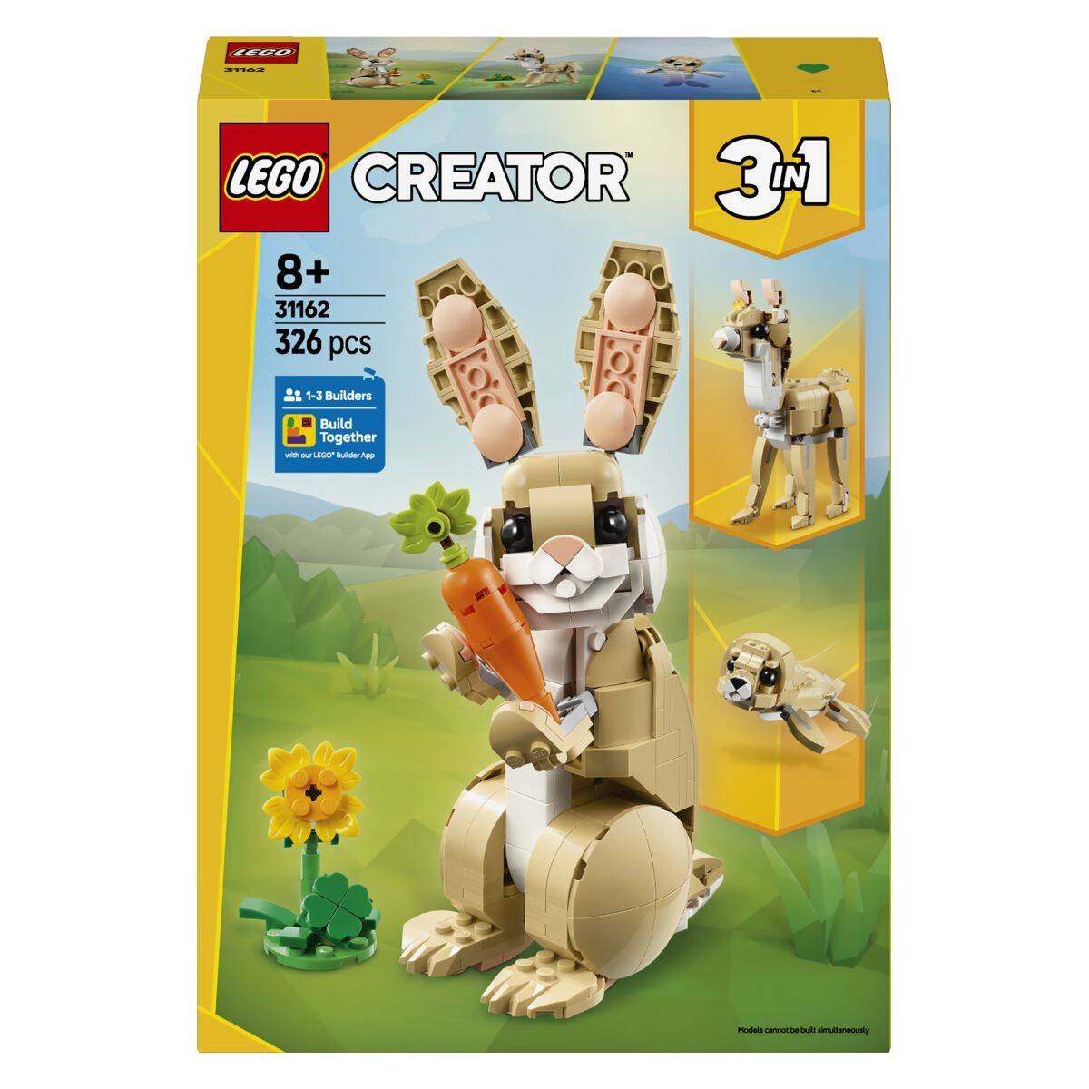 Lego® Creator 31162 Ljubki zajček