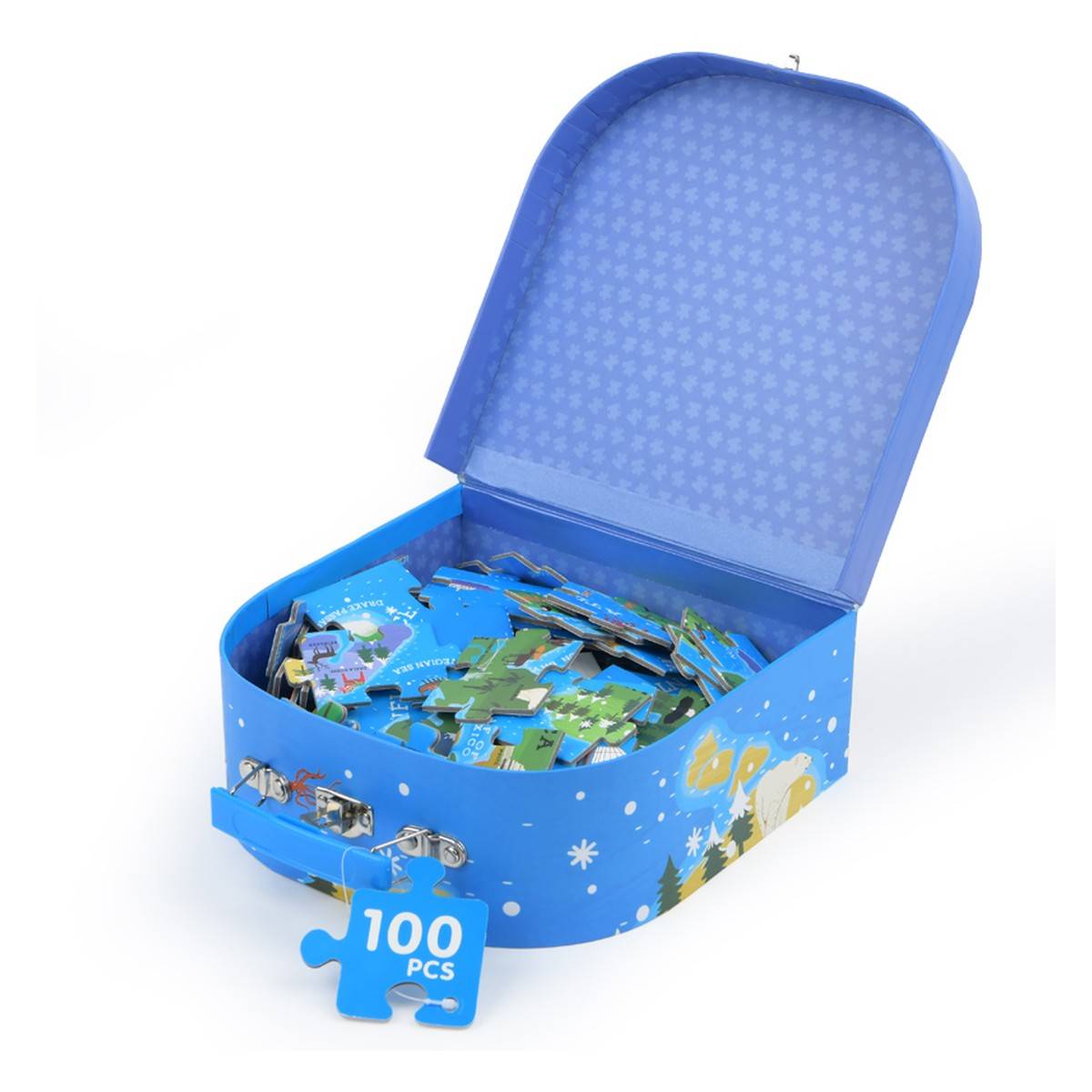 MIDEER puzzle u kovčegu - naš svijet