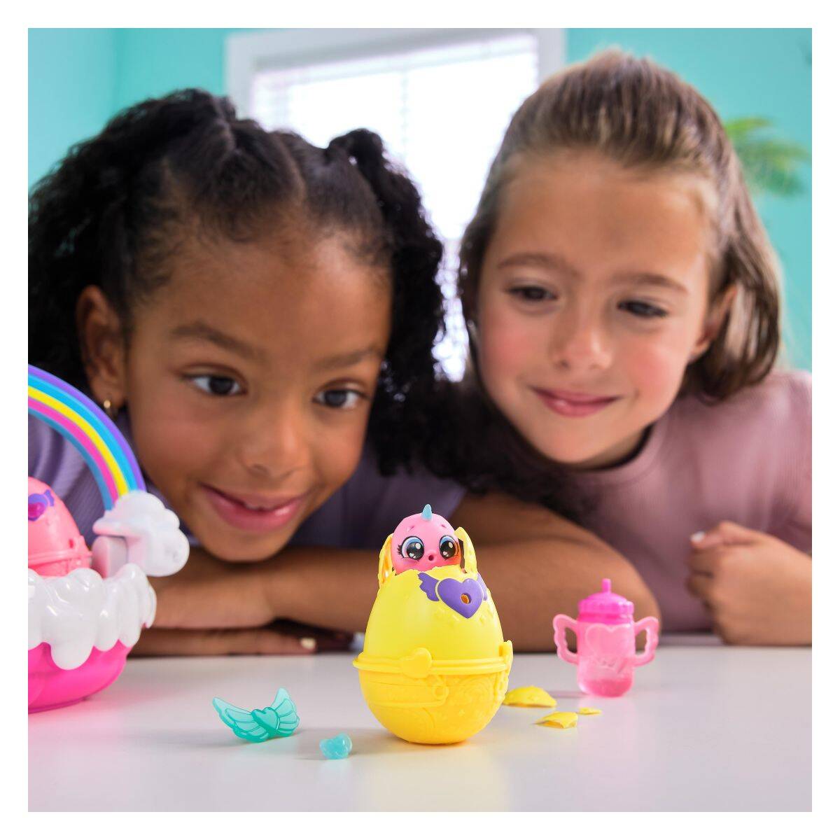HATCHIMALS Neon Rainbow jaje
