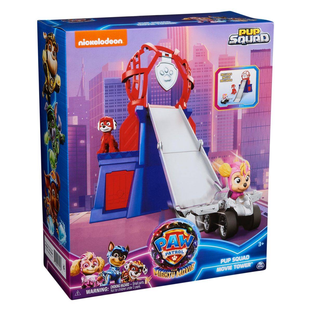 Paw Patrol Movie stolp igralni set