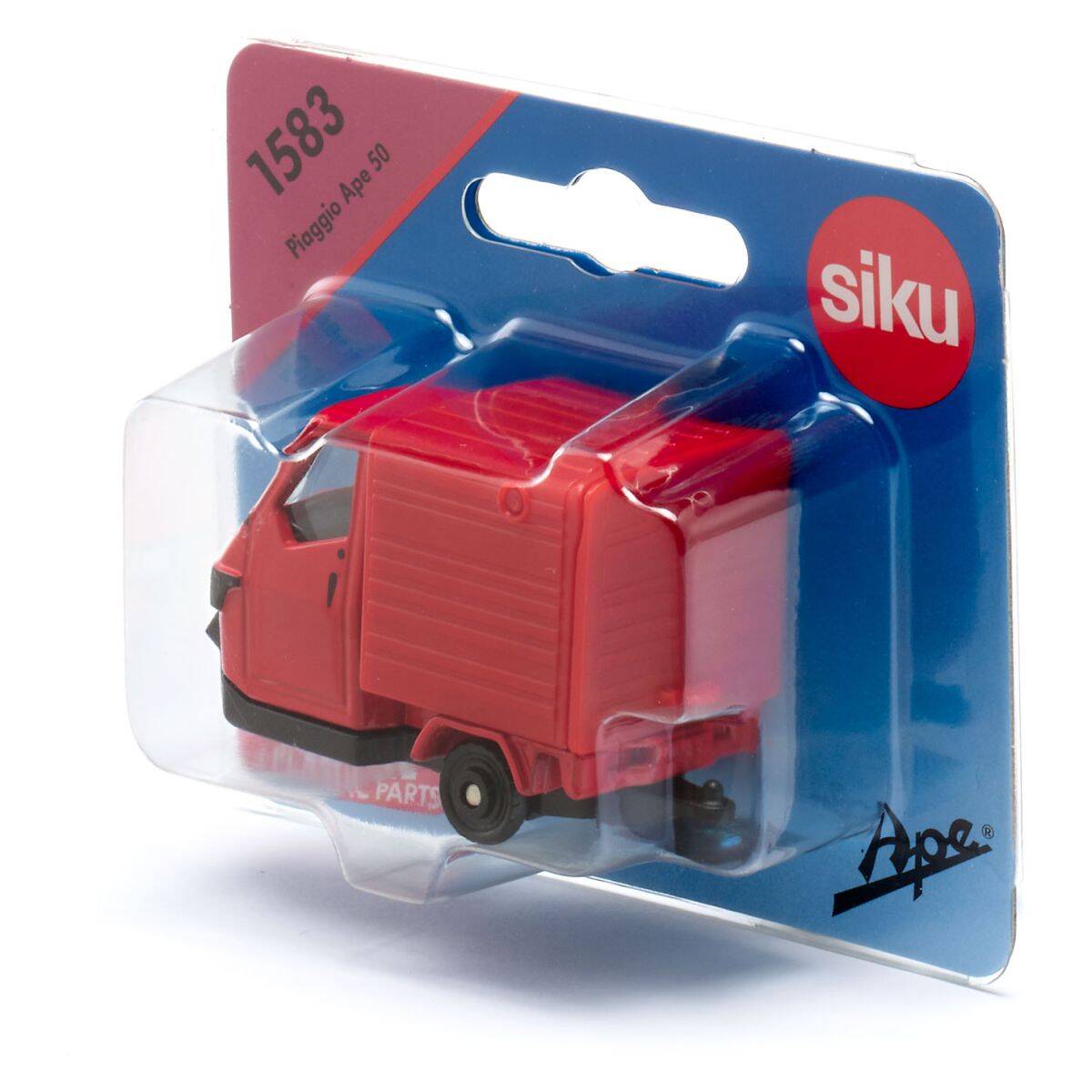 Siku Avtomobil Piaggio Ape 50