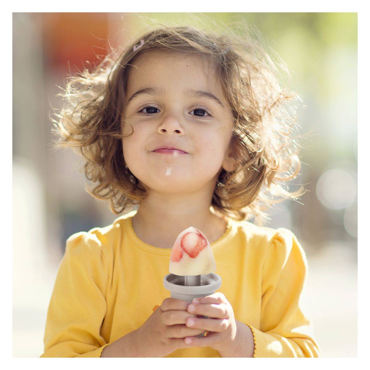 HAAKAA set za pripravu sladoleda siva