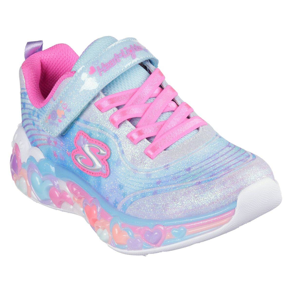 Skechers športni copat 302696L LBMT ETERNAL HEART LIGHTS D blue 31