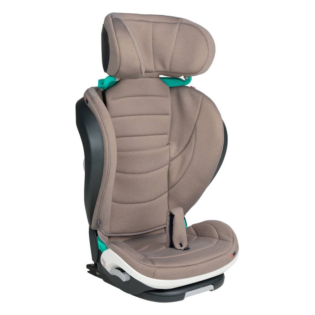 BESAFE autosjedalica gr. 2/3 booster Flex Fix 2 Dark Sand Soft Breeze 11037469-DaSandSoBr